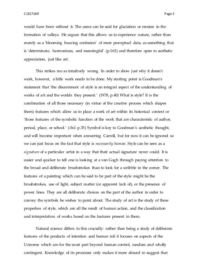 Philosophy and the Art of Writing